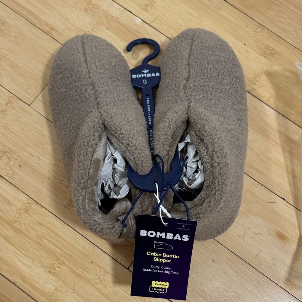 Bombas Cabin bootie slipper